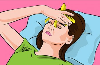 If You Get A Migraine Headache, Doing This With A Banana Peel Can Help Bigtime…