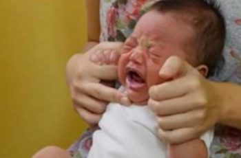 This Doctor Shows Us How To Calm A Crying Baby