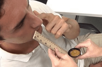 The Reason This Doctor Holds Peanut Butter Under His Nose Is Pretty Genius