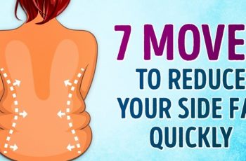 7 Exercises To Get Rid Of Back And Side Fat And Folds That Actually Work