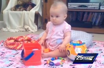 Mom Sees Her Baby Start To Wiggle And Then Realizes Something Is Dangerously Wrong