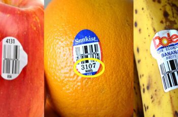 If You’ve Noticed Stickers With Numbers On Grocery Store Items, Here’s What They Mean