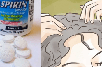 She Starts To Run Aspirin Into Her Hair For This Unusual Reason