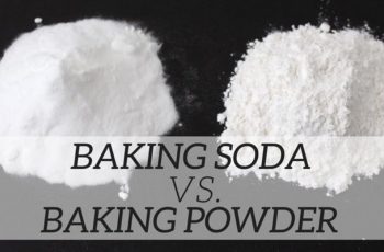 Know The Important Difference Between Baking Soda And Baking Powder