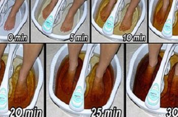 Get Rid Of Toxins From Your System By DIY Foot Detox Cleanse