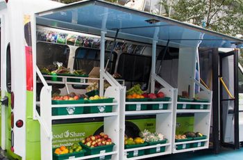 New Food Truck Delivers Fruits And Vegetables To You