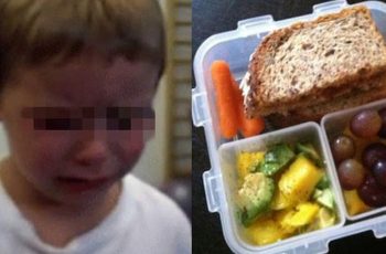 Parents Furious After “Unhealthy” Packed Lunches Taken From Children