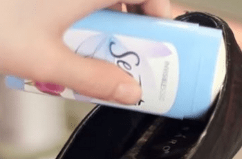 Try Rubbing Deodorant On Your Shoes For This One Interesting Reason