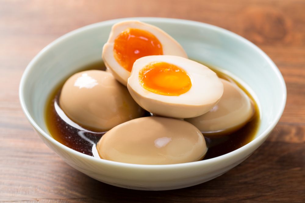 benefits of boiled eggs
